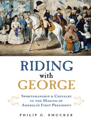 cover image of Riding with George